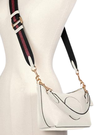 Coach Dempsey Shoulder Bag With Patch