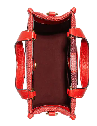 Coach Dempsey Tote 22 With Coach Patch