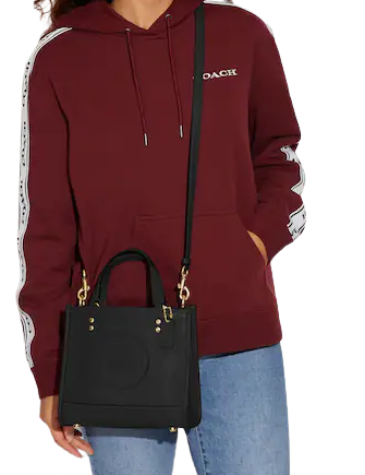 Coach Dempsey Tote 22 With Coach Patch