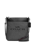 Coach Denim Jacquard Kitt