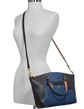 Coach Denim Prairie Satchel