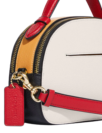 Coach Disney Mickey Mouse X Keith Haring Serena Satchel