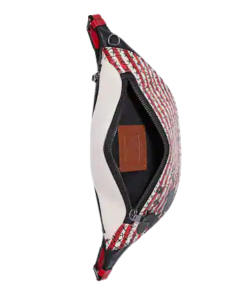 Coach Disney Mickey Mouse X Keith Haring Warren Belt Bag