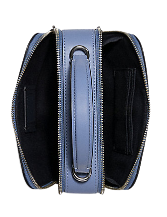 Coach Disney X Coach Box Crossbody In Signature Canvas With Cinderella