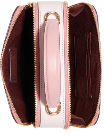Coach Disney X Coach Box Crossbody In Signature Canvas With Patches
