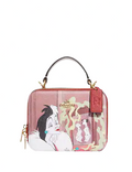 Coach Disney X Coach Box Crossbody With Cruella Motif