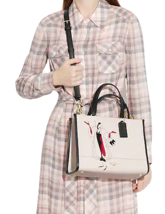 Coach Disney X Coach Dempsey Carryall With Cruella Motif
