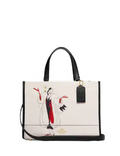 Coach Disney X Coach Dempsey Carryall With Cruella Motif