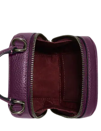 Coach Disney X Coach Eva Phone Crossbody With Maleficent Motif