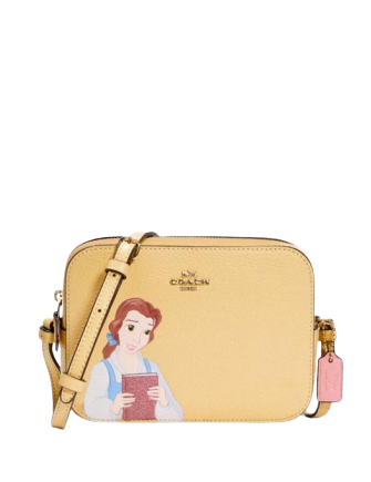 Coach Disney X Coach Mini Camera Bag With Belle