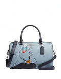 Coach Disney X Coach Rowan Satchel With Ursula Motif