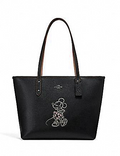Coach Disney X Minnie City Zip Top Tote