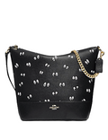 Coach Disney X Paxton Duffle With Snow White and The Seven Dwarfs Eye Print