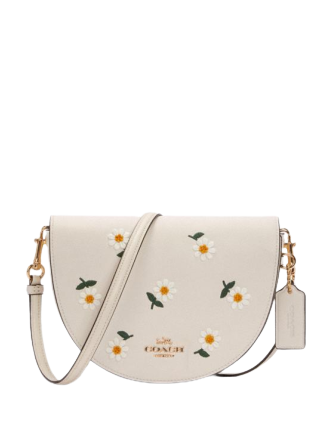 Coach Ellen Crossbody With Daisy Embroidery