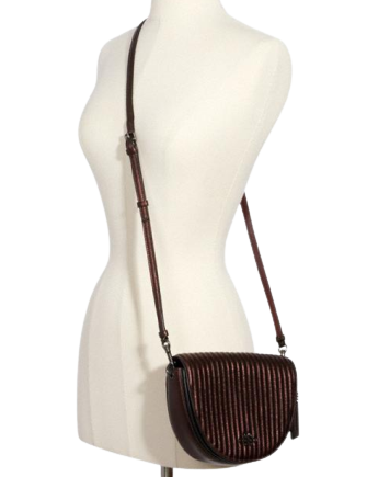 Coach Ellen Crossbody With Linear Quilting