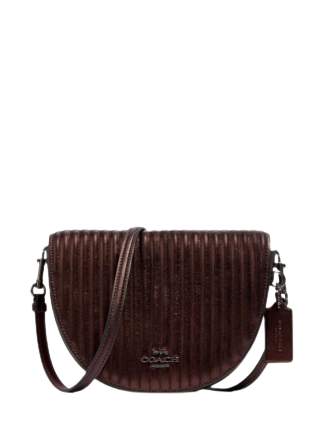 Coach Ellen Crossbody With Linear Quilting