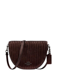 Coach Ellen Crossbody With Linear Quilting