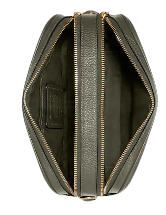 Coach Embossed Horse and Carriage Jes Crossbody