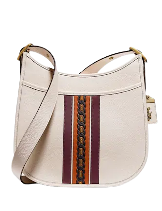 Coach Emery Crossbody With Varsity Stripe
