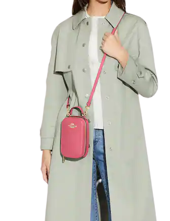 Coach Eva Phone Crossbody