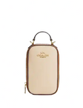 Coach Eva Phone Crossbody In Colorblock