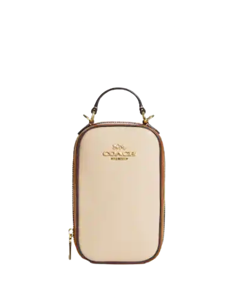 Coach Eva Phone Crossbody In Colorblock