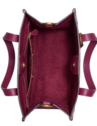 Coach Field Tote 22 In Colorblock With Coach Badge