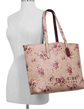 Coach Floral Highline Tote