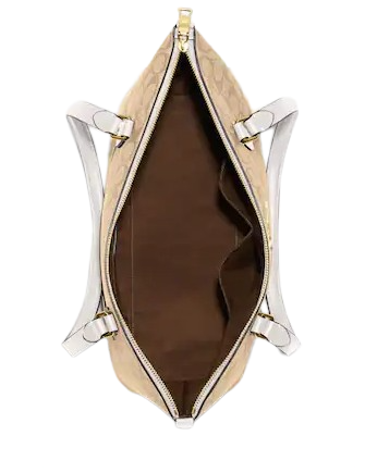 Coach Gallery Tote In Signature Canvas