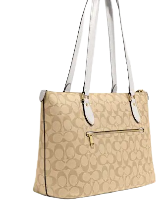Coach Gallery Tote In Signature Canvas