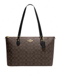 Coach Gallery Tote In Signature Canvas