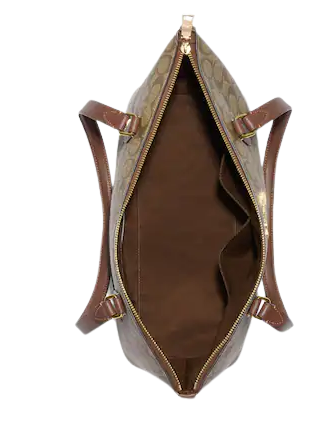 Coach Gallery Tote In Signature Canvas