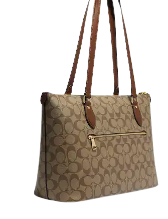 Coach Gallery Tote In Signature Canvas