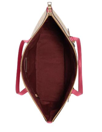 Coach Gallery Tote In Signature Canvas
