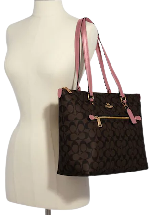 Coach Gallery Tote In Signature Canvas