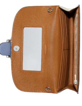 Coach Gemma Clutch Crossbody In Colorblock Signature Canvas