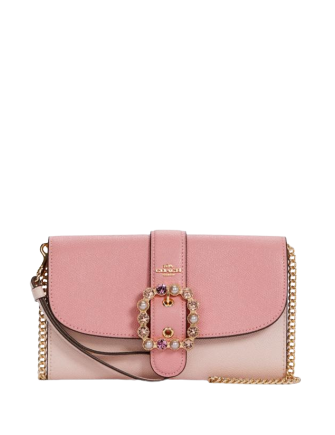 Coach Gemma Clutch Crossbody In Colorblock