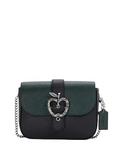 Coach Gemma Crossbody In Colorblock With Apple Buckle