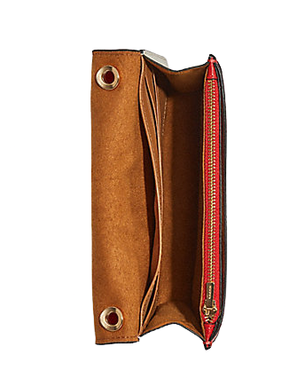 Coach Georgie Crossbody In Colorblock