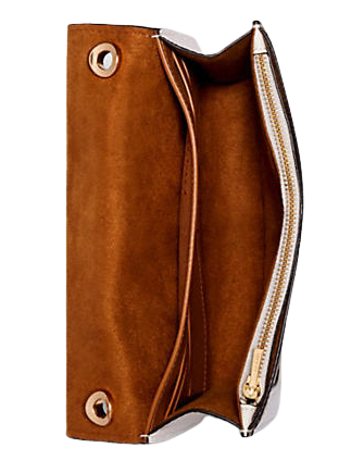 Coach Georgie Crossbody In Signature Canvas