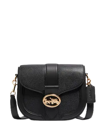 Coach Georgie Saddle Bag