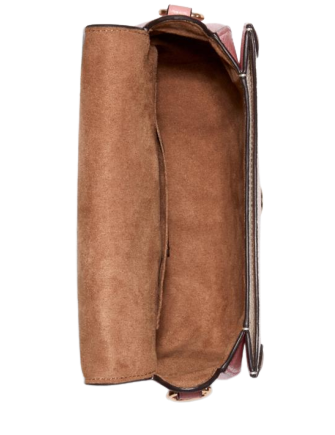 Coach Georgie Saddle Bag In Colorblock