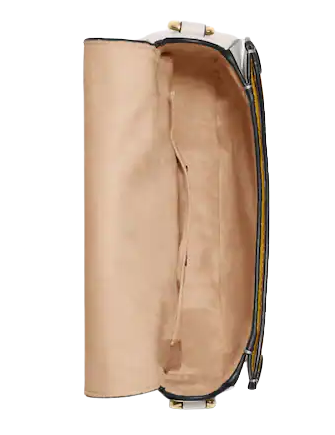 Coach Georgie Saddle Bag In Colorblock