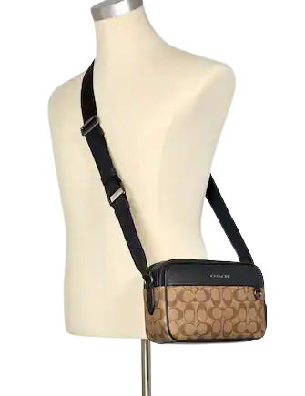 Coach Graham Crossbody In Signature Canvas