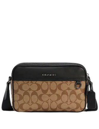 Coach Graham Crossbody In Signature Canvas