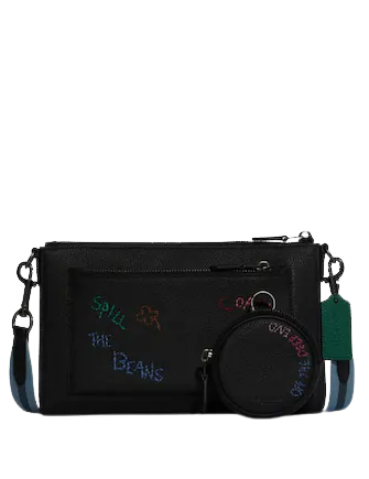 Coach Holden Crossbody With Diary Embroidery