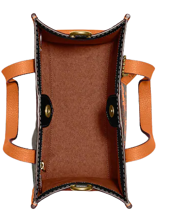 Coach Horse and Carriage Field Tote 22