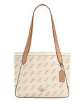 Coach Horse And Carriage Tote 27 With Horse And Carriage Dot Print