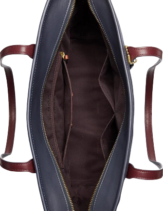 Coach Horse & Carriage Jacquard City Tote