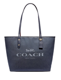 Coach Horse & Carriage Jacquard City Tote